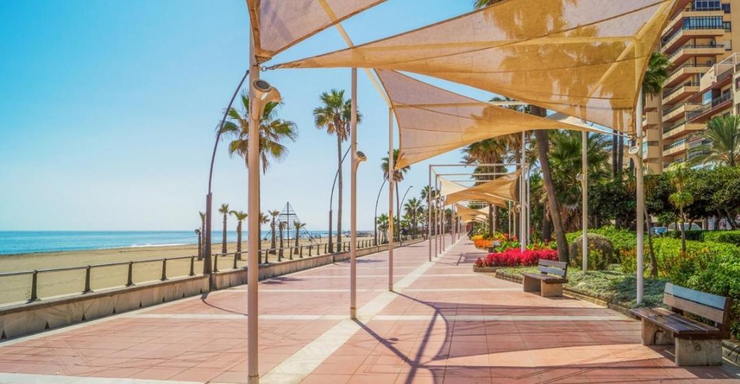 Bella Vista Appartement Estepona Buitenkant foto