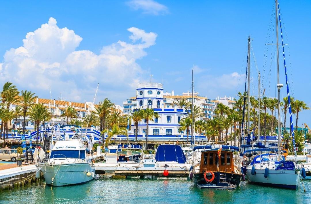 Bella Vista Appartement Estepona Buitenkant foto